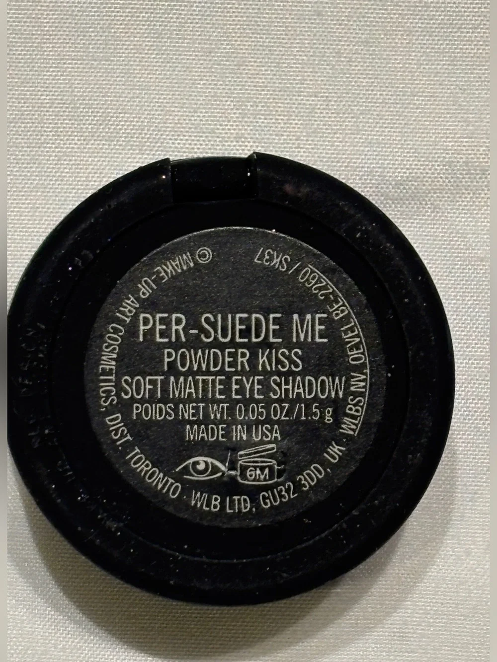 MAC Cosmetics Single Eyeshadow — Olive Khaki